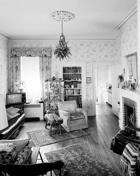 Historic Photo : Monterey, Main House, State Road 423, East of Route 13, McDonough, New Castle County, DE 12 Photograph