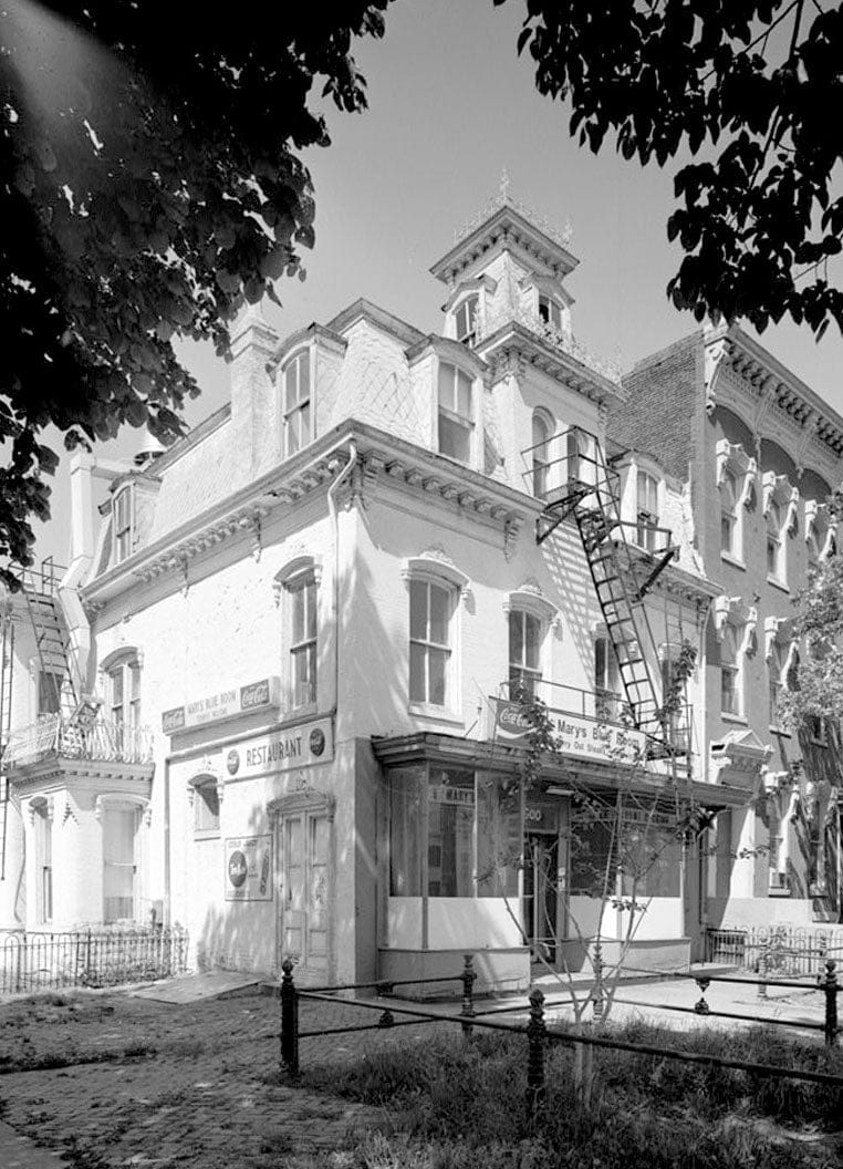 Historic Photo : 500 East Capitol Street (House), Washington, District of Columbia, DC 2 Photograph