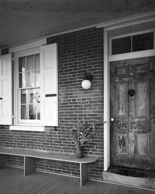 Historic Photo : Monterey, Main House, State Road 423, East of Route 13, McDonough, New Castle County, DE 13 Photograph