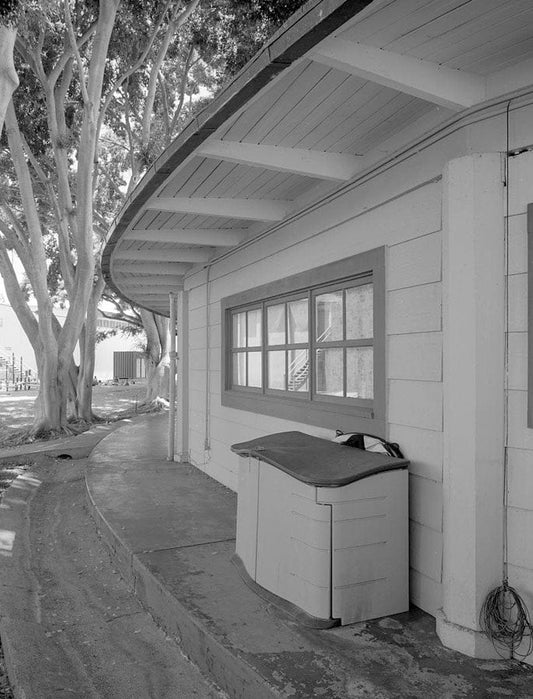 Historic Photo : U.S. Naval Base, Pearl Harbor, Bloch Recreation Center & Arena, Between Center Drive & North Road near Nimitz Gate, Pearl City, Honolulu County, HI 11 Photograph