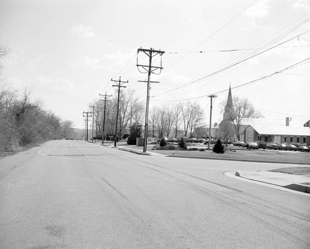Historic Photo : St. Joseph's on the Brandywine, 10 Old Church Road, Wilmington, New Castle County, DE 5 Photograph