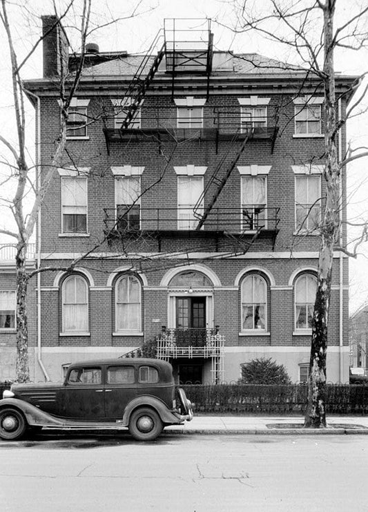 Historic Photo : Thomas Law House, 1252 Sixth Street Southwest, Washington, District of Columbia, DC 3 Photograph