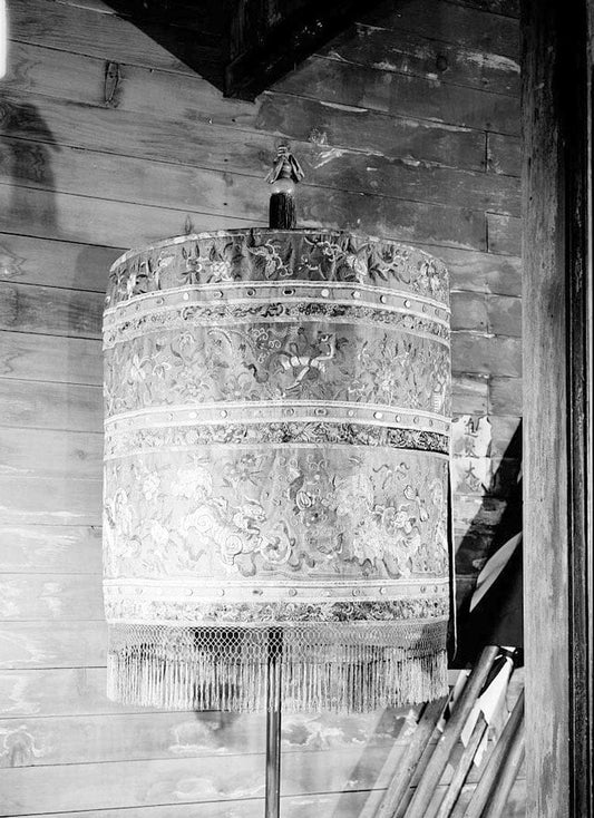 Historic Photo : Weaverville Joss House, Oregon Street, Weaverville, Trinity County, CA 64 Photograph