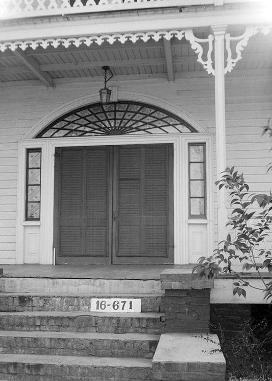 Historic Photo : Francis Lewis House, State Highway 97 (County Road 29), Lowndesboro, Lowndes County, AL 2 Photograph
