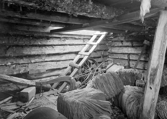Historic Photo : Green Butte Copper Company, Warehouse, McCarthy Creek 12 miles Northeast of McCarthy, McCarthy, Valdez-Cordova Census Area, AK 1 Photograph