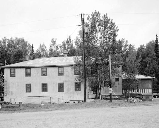Historic Photo : Cripple Creek, Mess Hall-Bunkhouse, Ester, Fairbanks North Star Borough, AK 1 Photograph