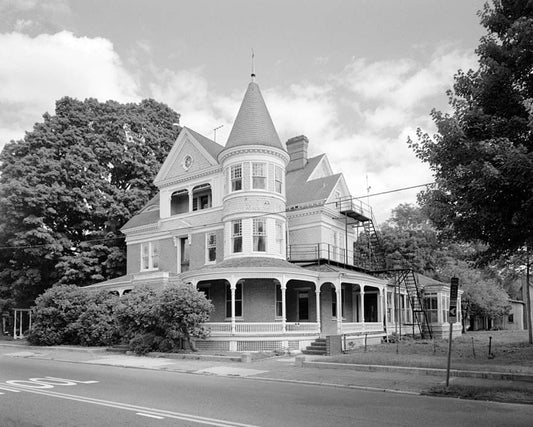 Historic Photo : Richardson Hall, East Dover Hundred, 29 North State Street, Dover, Kent County, DE 1 Photograph