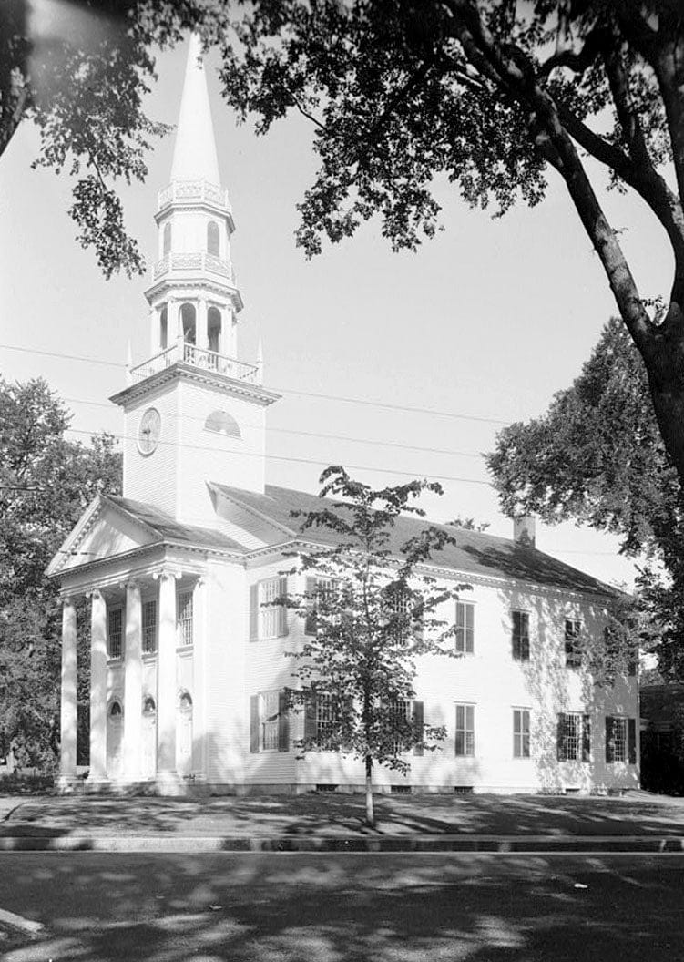 Historic Photo : First Congregational Church, Litchfield, Litchfield County, CT 4 Photograph