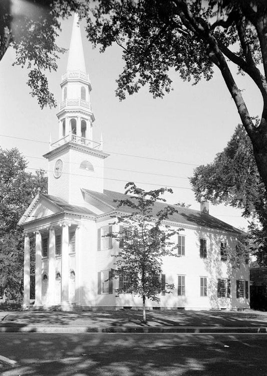 Historic Photo : First Congregational Church, Litchfield, Litchfield County, CT 4 Photograph