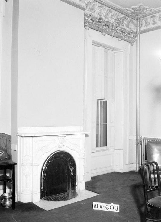 Historic Photo : John Murphy House, 22 Bibb Street, Montgomery, Montgomery County, AL 11 Photograph