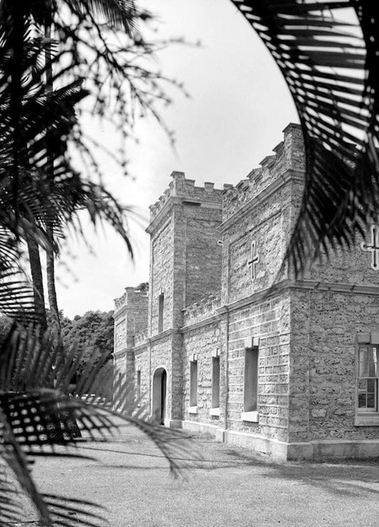 Historic Photo : Iolani Barracks, Richards & Hotel Streets, Honolulu, Honolulu County, HI 5 Photograph