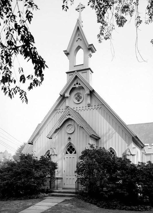Historic Photo : Trinity Parish Chapel (P. E.), 651 Pequot Road, Southport, Fairfield County, CT 4 Photograph