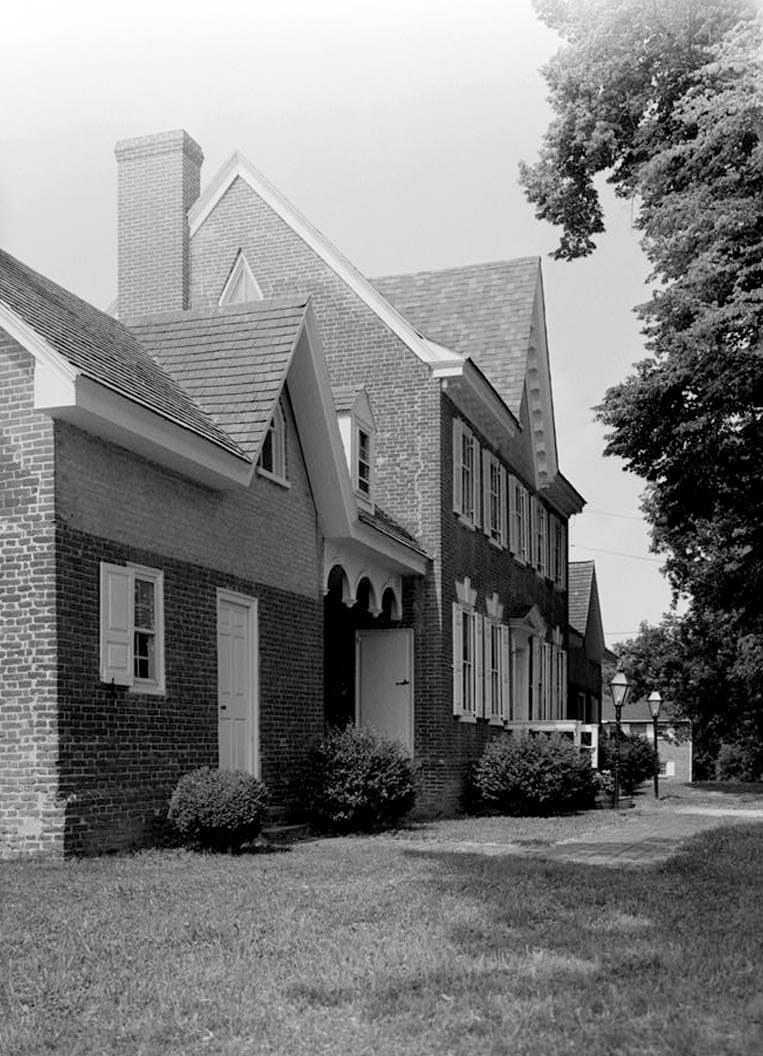 Historic Photo : Parson Thorne Mansion, 501 Northwest Front Street, Milford, Sussex County, DE 17 Photograph