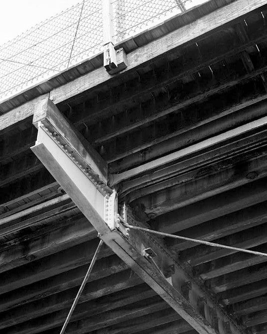 Historic Photo : Sixth Street Viaduct, Spanning Burlington Northern Railroad & Valley Street, Burlington, Des Moines County, IA 25 Photograph
