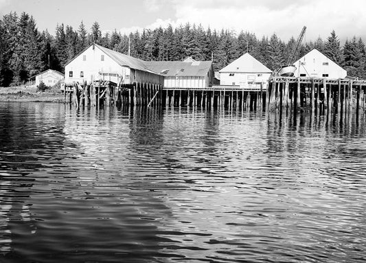 Historic Photo : Kake Salmon Cannery, 540 Keku Road, Kake, Wrangell-Petersburg Census Area, AK 5 Photograph