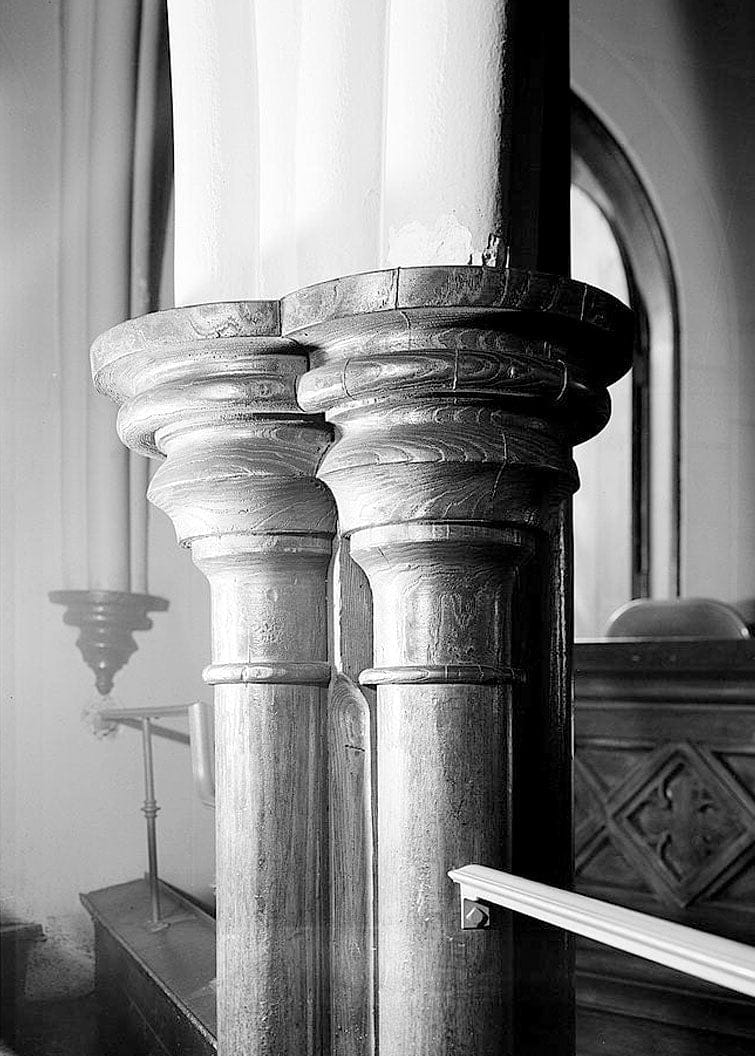 Historic Photo : Trinity Church (P. E.), 651 Pequot Road, Southport, Fairfield County, CT 48 Photograph