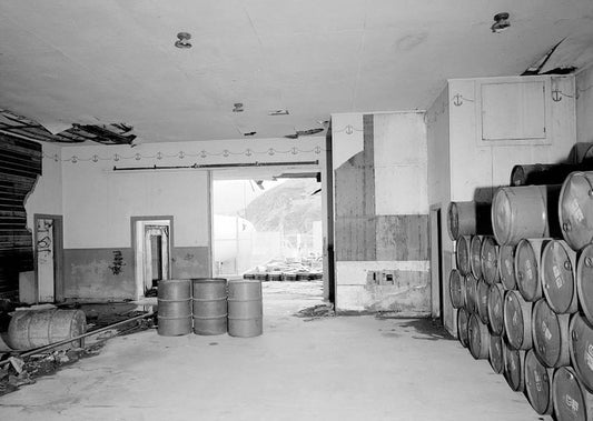Historic Photo : Naval Operating Base Dutch Harbor & Fort Mears, Beer Hall, Unalaska, Aleutian Islands, AK 1 Photograph
