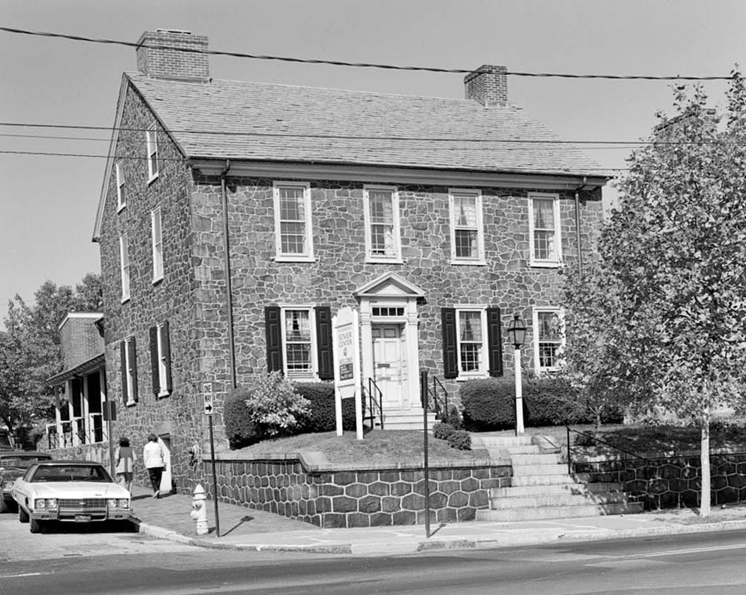 Historic Photo : William Lea House, 1901 North Market Street, Wilmington, New Castle County, DE 1 Photograph