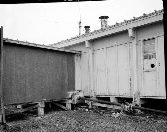Historic Photo : POW-3 Distant Early Warning Line Station, Bullen Point, Prudhoe Bay, North Slope Borough, AK 7 Photograph