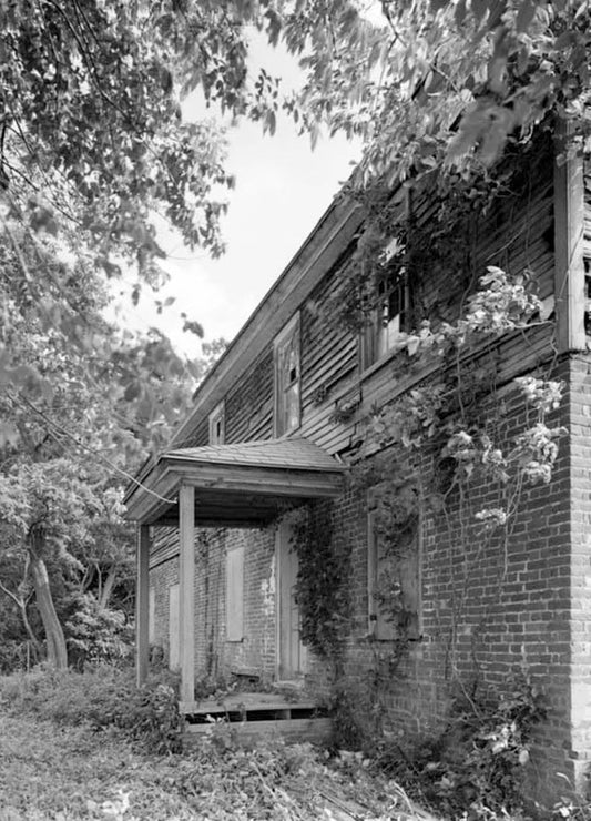 Historic Photo : Kingston-Upon-Hill, Kitts Hummock Road, Dover, Kent County, DE 19 Photograph
