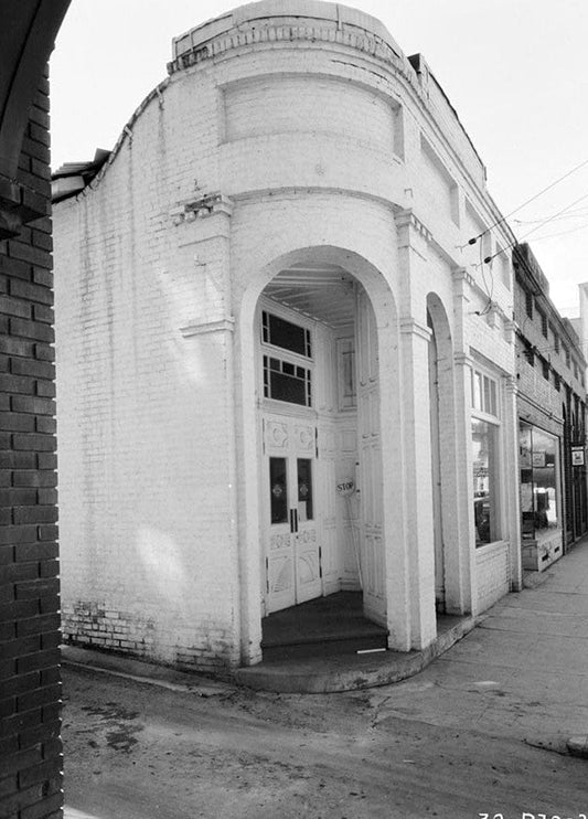 Historic Photo : Main Street (Commercial Buildings), Placerville, El Dorado County, CA 1 Photograph