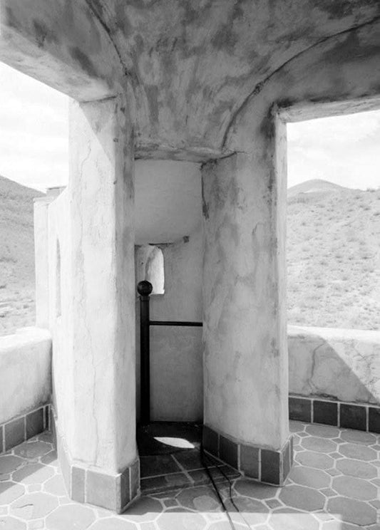 Historic Photo : Death Valley Ranch, Chimes Tower, Death Valley Junction, Inyo County, CA 44 Photograph