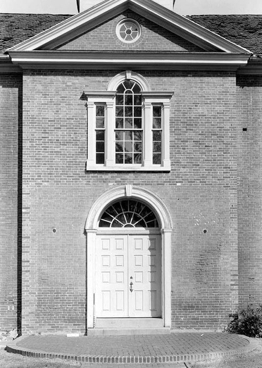 Historic Photo : Old Academy Building, The Green, New Castle, New Castle County, DE 4 Photograph