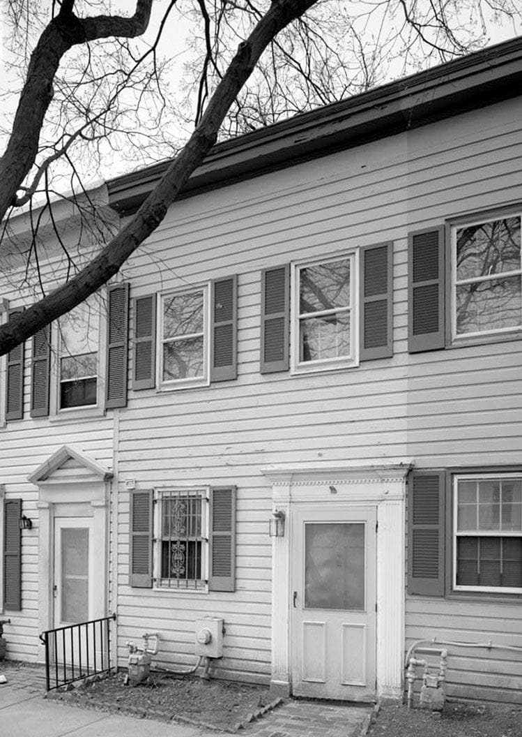 Historic Photo : 1420 Thirty-Sixth Street, Northwest (House), Washington, District of Columbia, DC 1 Photograph