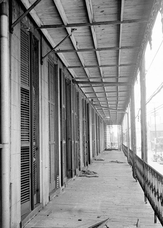 Historic Photo : Southern Hotel, 53-65 Water Street, Mobile, Mobile County, AL 19 Photograph