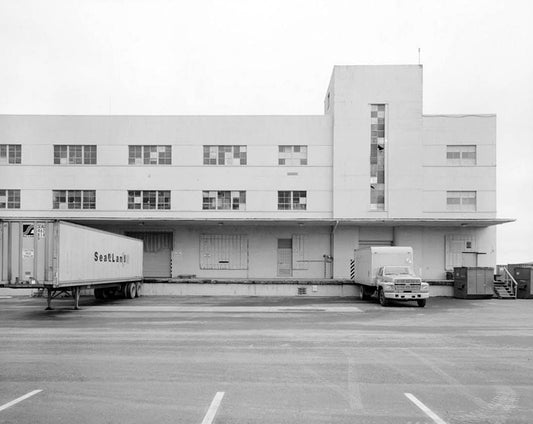 Historic Photo : Kodiak Naval Operating Base, General Storehouse, U.S. Coast Guard Station, Kodiak, Kodiak Island Borough, AK 18 Photograph
