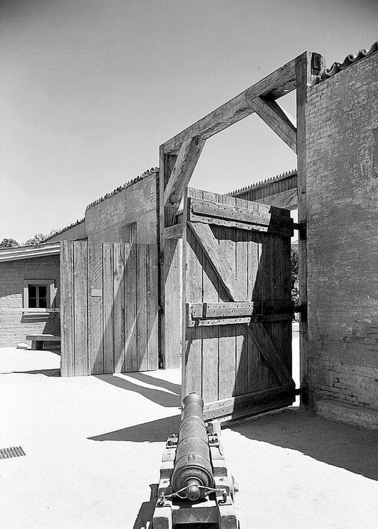 Historic Photo : Sutter's Fort, L & Twenty-Seventh Streets, Sacramento, Sacramento County, CA 7 Photograph