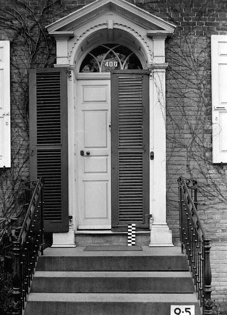 Historic Photo : Nicholas Van Dyke Jr. House, 400 Delaware Street, New Castle, New Castle County, DE 2 Photograph