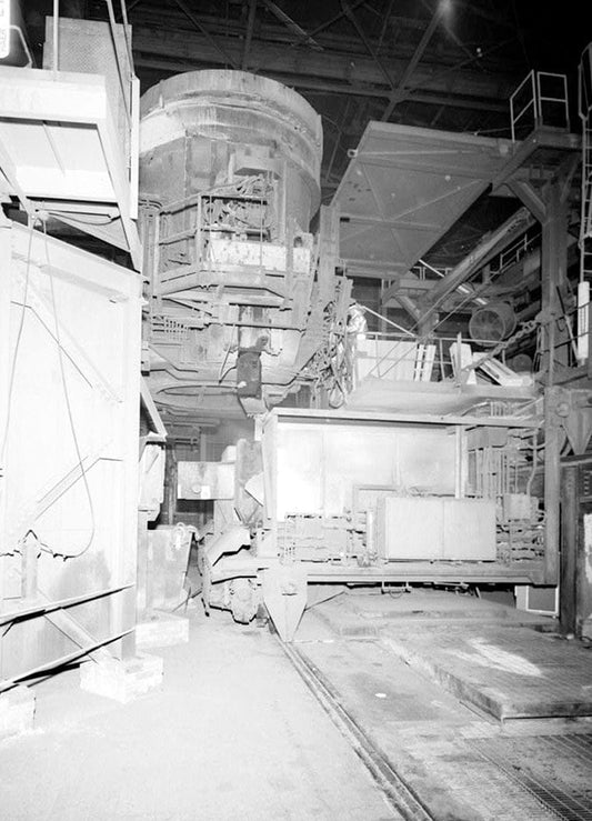 Historic Photo : U.S. Steel, Fairfield Works, Continuous Caster, Fairfield, Jefferson County, AL 7 Photograph