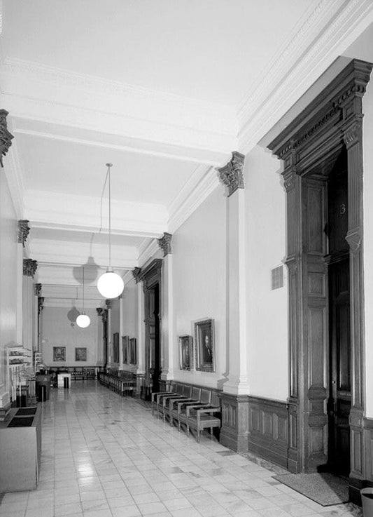 Historic Photo : Georgia State Capitol, Capitol Square, Atlanta, Fulton County, GA 87 Photograph