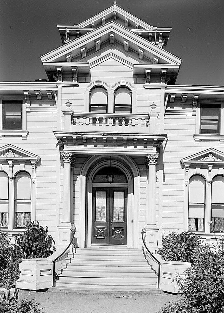 Historic Photo : Governor Pardee House, 672 Eleventh Street, Oakland, Alameda County, CA 4 Photograph