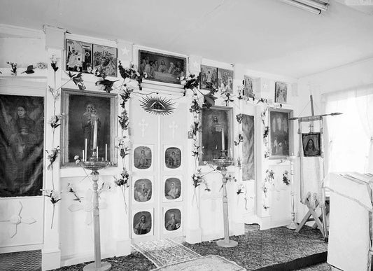 Historic Photo : St. John the Theologian Russian Orthodox Church, Perryville, Lake & Peninsula Borough, AK 6 Photograph