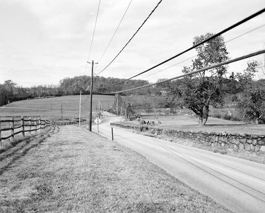 Historic Photo : Winterthur Farms, Intersection State Routes 92 & 100, Intersection State Routes 92 & 100, Winterthur, New Castle County, DE 14 Photograph