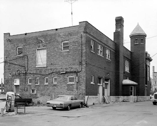 Historic Photo : City Fire Department Headquarters, 19 First Street Southwest, Mason City, Cerro Gordo County, IA 7 Photograph
