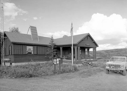 Historic Photo : Wonder Lake Ranger Station, Cantwell, Denali Borough, AK 4 Photograph