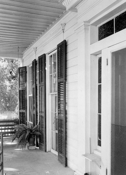 Historic Photo : Oak Manor, State Road 28, Livingston, Sumter County, AL 17 Photograph