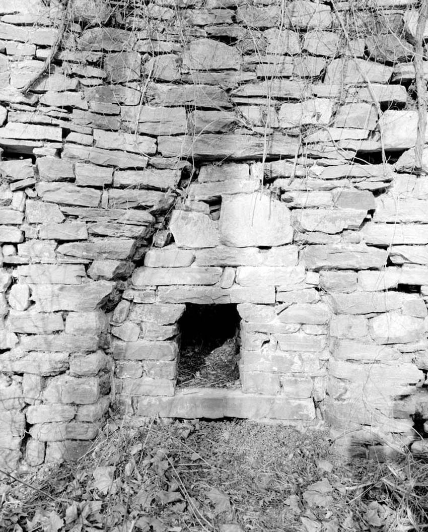Historic Photo : Eastburn-Jeanes Limekilns, On Papermill Road & on Pike Creek Road, Newark, New Castle County, DE 4 Photograph