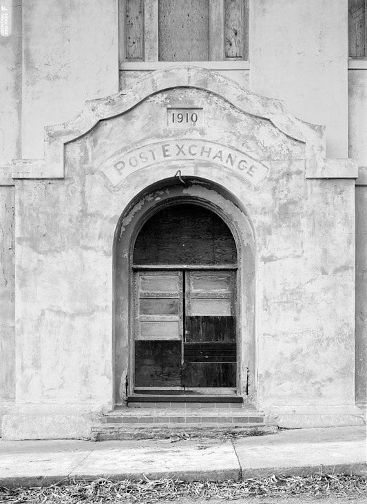 Historic Photo : Fort McDowell, Post Exchange, Angel Island State Park, Angel Island, Marin County, CA 9 Photograph