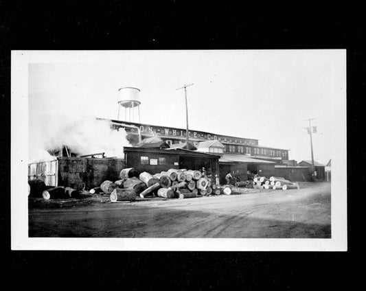Historic Photo : Houston-White Company Mill & Basket Factory, Main Street & Railroad Avenue, Millsboro, Sussex County, DE 8 Photograph