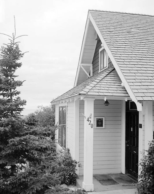Historic Photo : Oscar Anderson House, 420 M Street, Anchorage, Anchorage, AK 5 Photograph