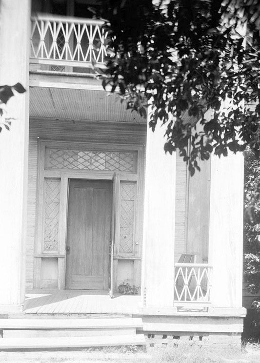 Historic Photo : Doctor Wilkins House, State Highways 14 & 86 vicinity, Pickensville, Pickens County, AL 2 Photograph