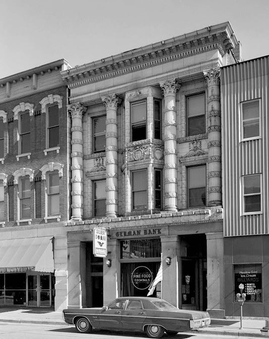 Historic Photo : Dubuque Commercial & Industrial Buildings, Dubuque, Dubuque County, IA 72 Photograph