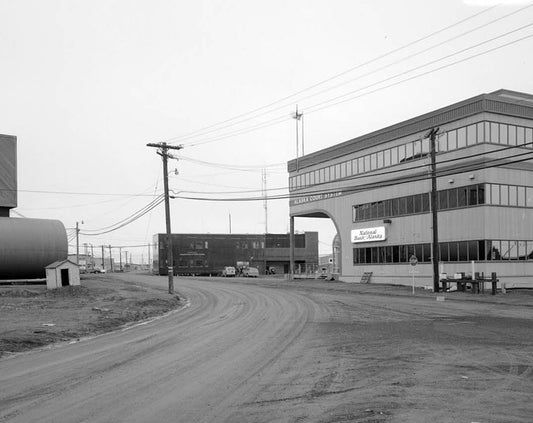 Historic Photo : Alaska Court System Building, Agvik & Kiogak Streets, Barrow, North Slope Borough, AK 1 Photograph