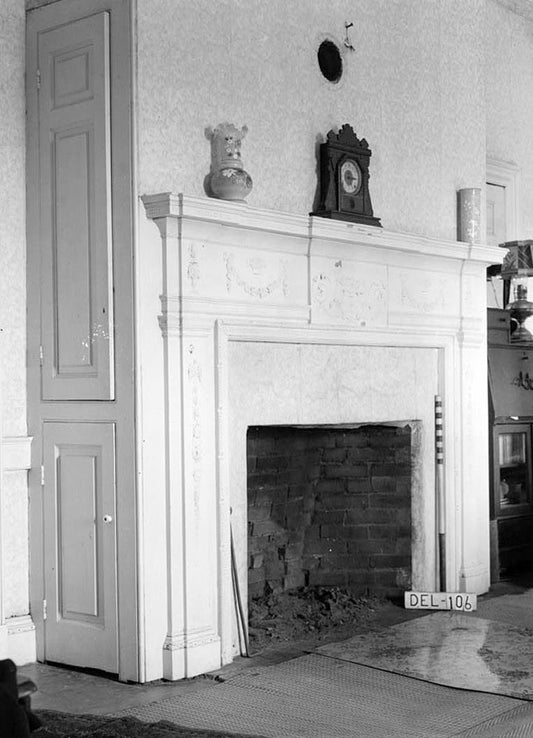 Historic Photo : The Hermitage, Route 273, New Castle, New Castle County, DE 4 Photograph
