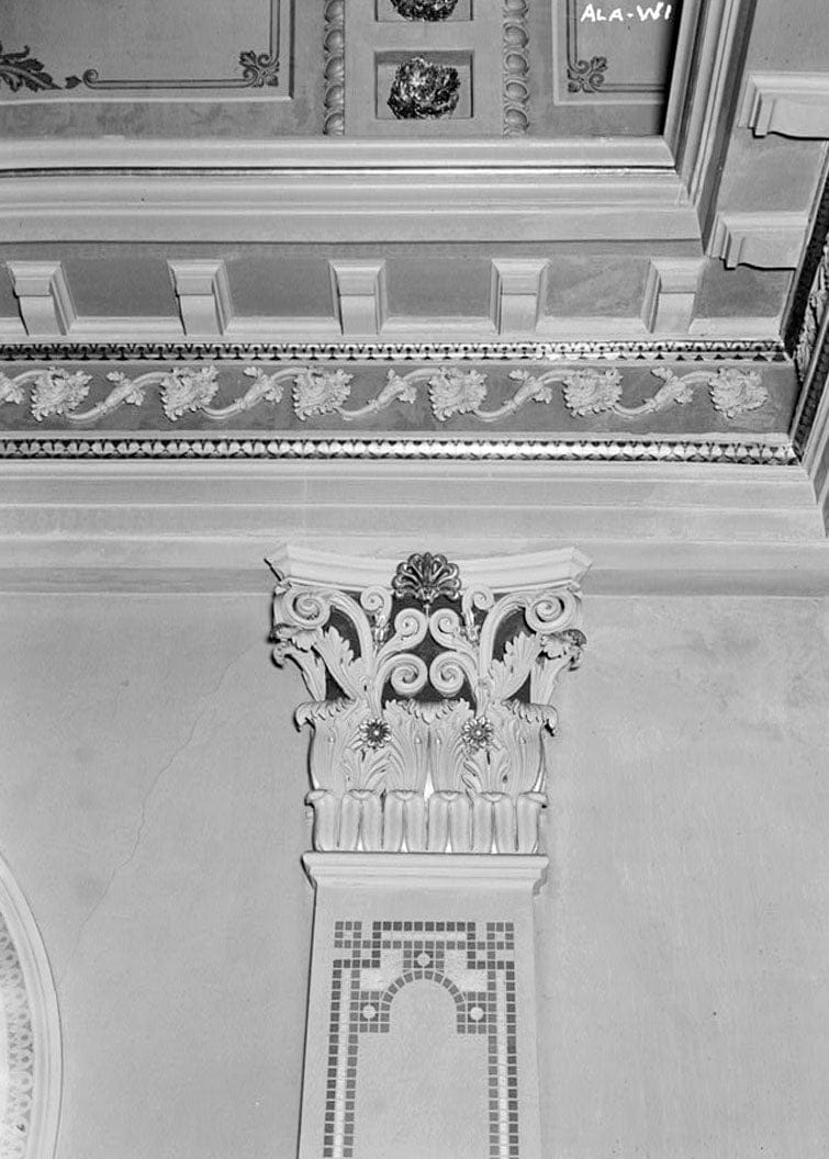 Historic Photo : Cathedral of the Immaculate Conception, South Claiborne Street, Mobile, Mobile County, AL 25 Photograph