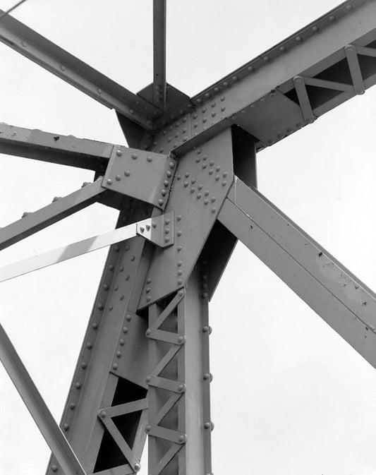 Historic Photo : Eagle Point Bridge, Dubuque, Dubuque County, IA 75 Photograph